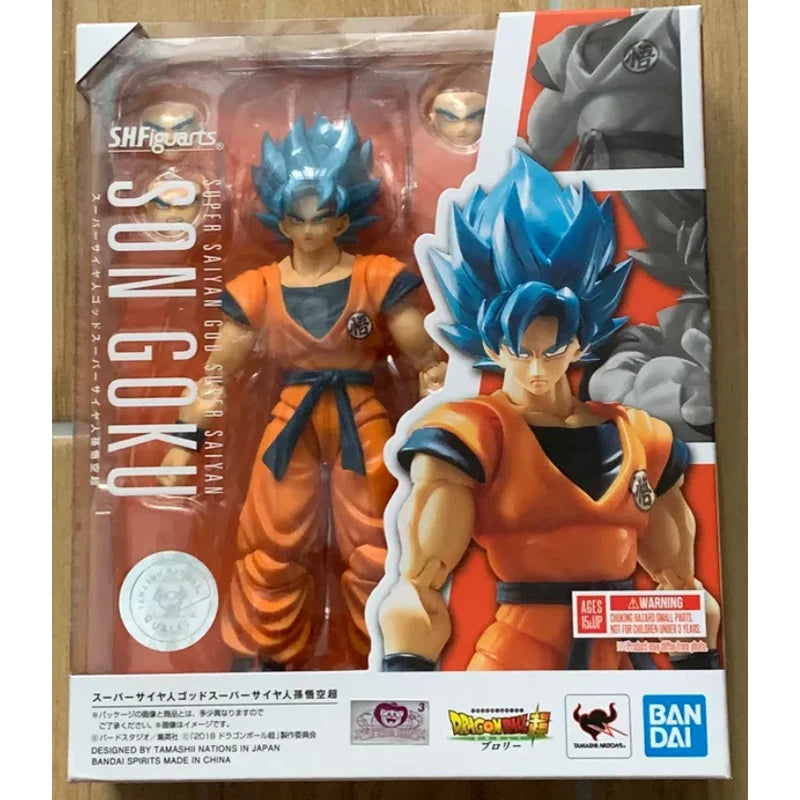 100%Original BANDAI S.H.Figuarts Son Gohan Vegeta Android 16  Frieza Turles Dodoria Dragon Ball Z Action Figures Model Toys