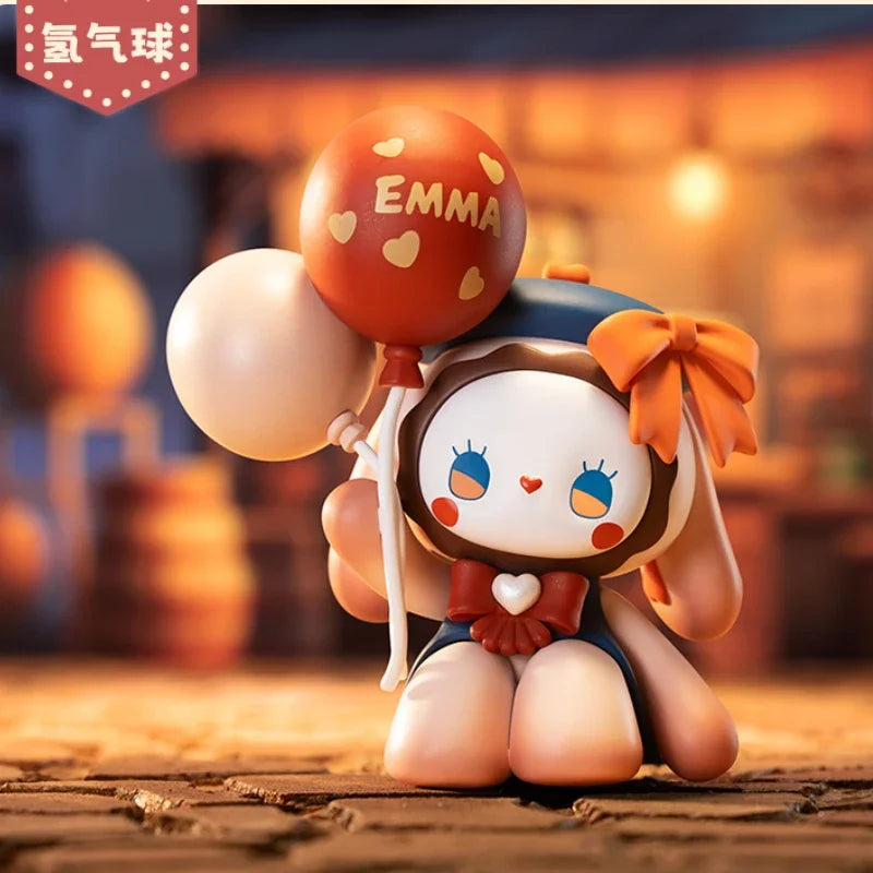 Emma The Secret Forest Midnight Fair Series  Cute Action Anime Figures Kawaii  Toys figure Dolls Gift Toys