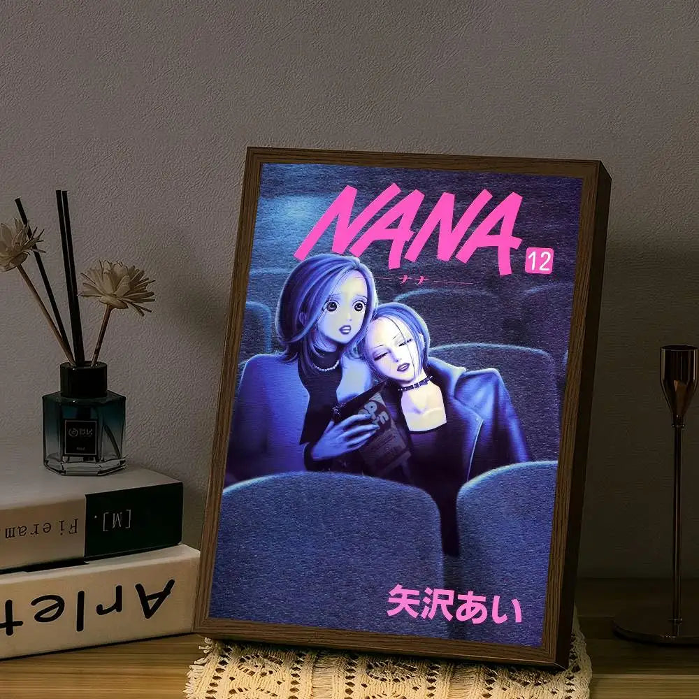 NANA Shoujo Manga Poster