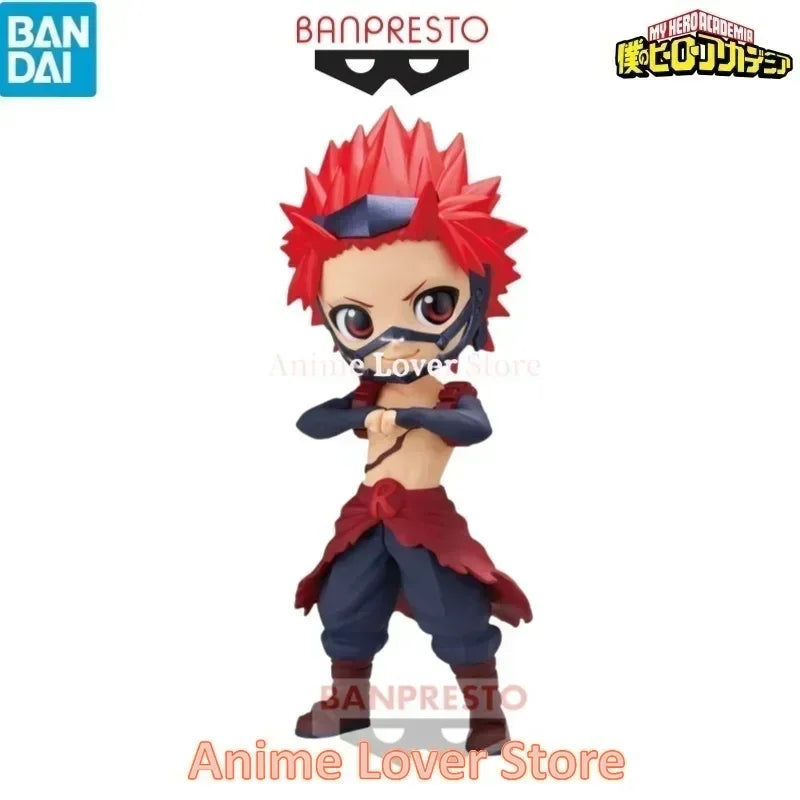 In Stock Bandai Banpresto QPosket My Hero Academia Bakugou Katsuki deku Todoroki Shoto Himiko Toga Dabi Hawks Anime Figures