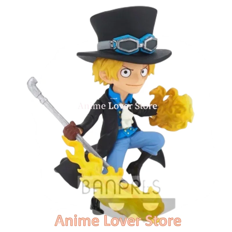 Bandai Banpresto Original One Piece WCF WT100 VO.4 Coby Smoker Tashigi Sabo Doflamingo Urouge Anime Figures Toys
