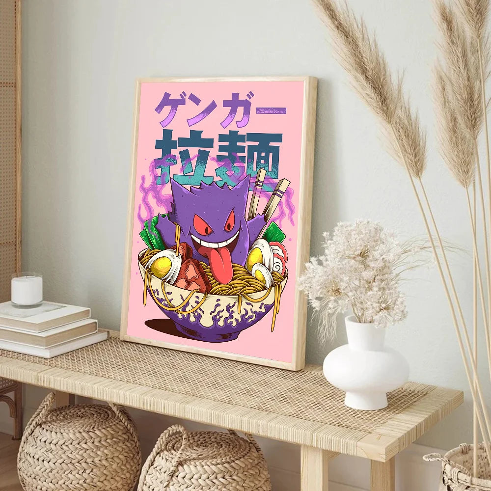 Pokemon Anime Poster