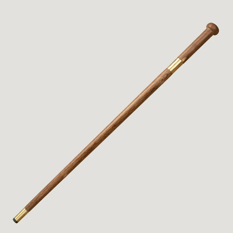 Chinese Staff Sword Folded Steel Damascus Blade Sharp Real Rosewood Scabbard Walking Stick Samurai Swords Ready Battle Katanas