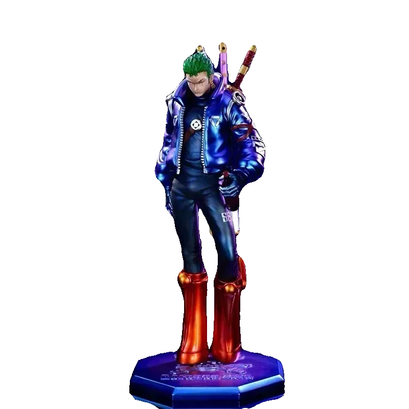 Cyberpunk Zoro Figure