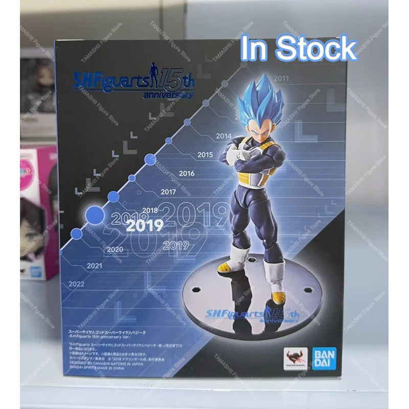 100%Original BANDAI S.H.Figuarts Son Gohan Vegeta Android 16  Frieza Turles Dodoria Dragon Ball Z Action Figures Model Toys