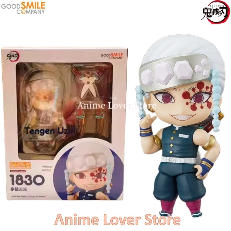 Good Smile Nendoroid Demon Slayer GSC Kamado Nezuko Tanjirou Uzui Tengen Hashibira Inosuke  Agatsuma Zenitsu Akaza Anime Figures
