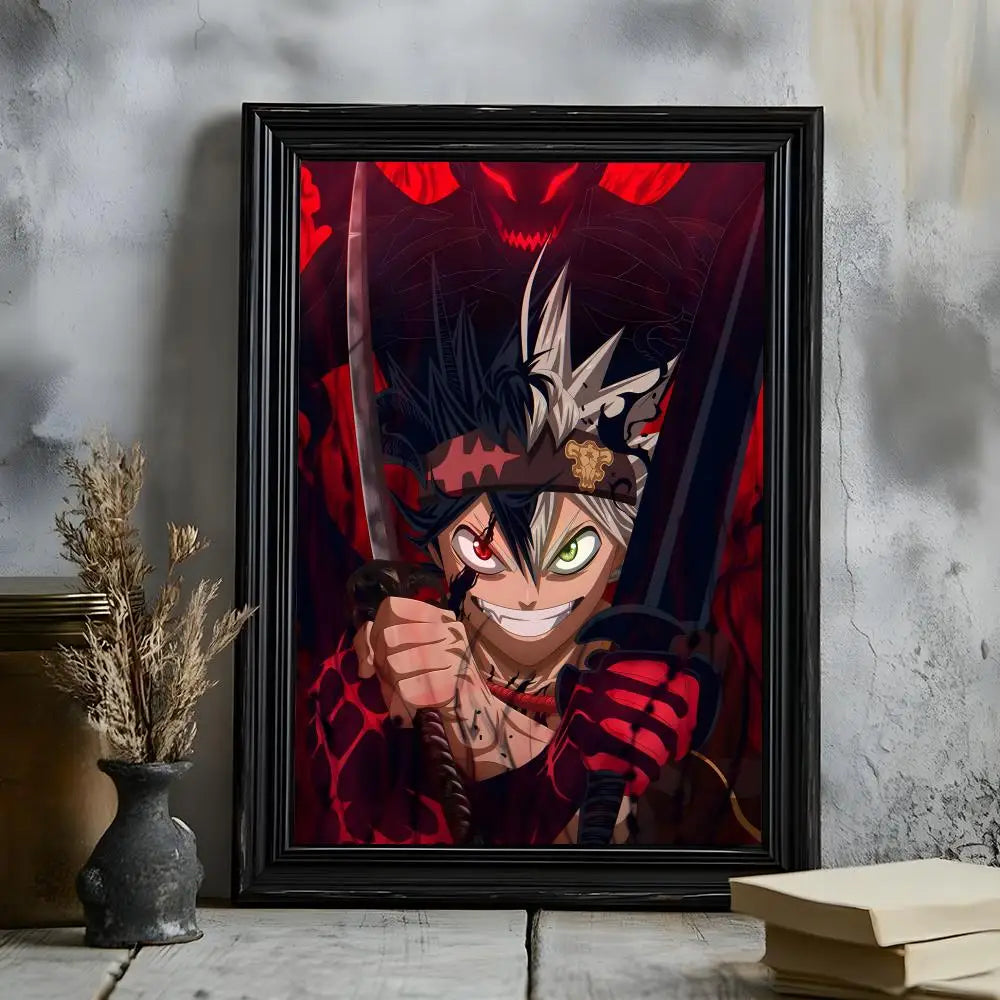 Black Clover Cool Poster