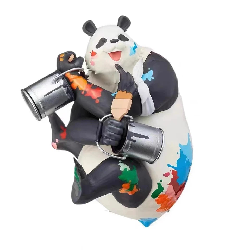 Original Genuine SEGA  Jujutsu Kaisen Inumaki Toge Fushiguro Megumi Kugisaki Nobara Panda Action Figures PVC Collection Model