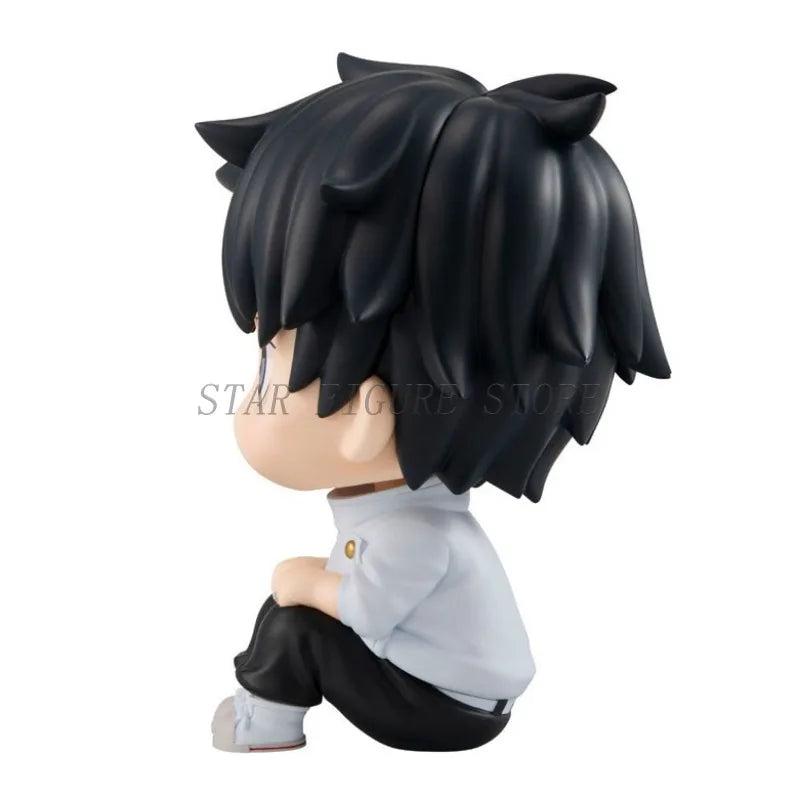 10cm Jujutsu Kaisen Action Figure Look Up Satoru Gojo Geto Suguru Figures Model Toys Q Version Anime LK Figurine PVC Collection