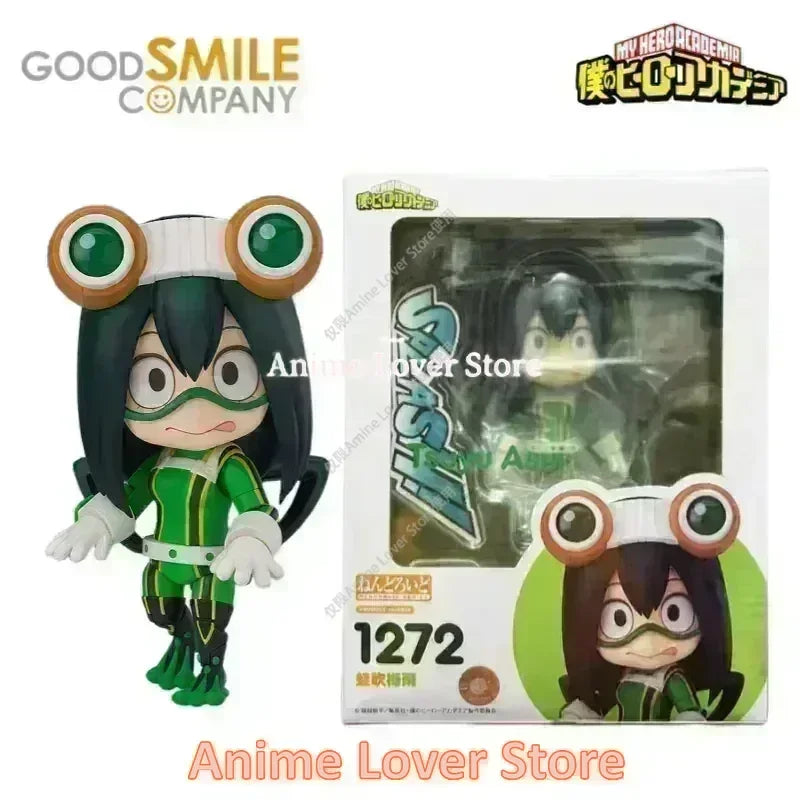 Good Smile Original GSC Nendoroid My Hero Academia Midoriya Izuku Bakugou Katsuki Todoroki Shoto Himiko Toga dabi Anime Figures