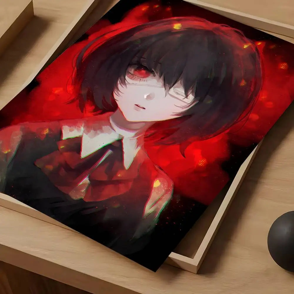 Another Misaki Mei Anime Poster