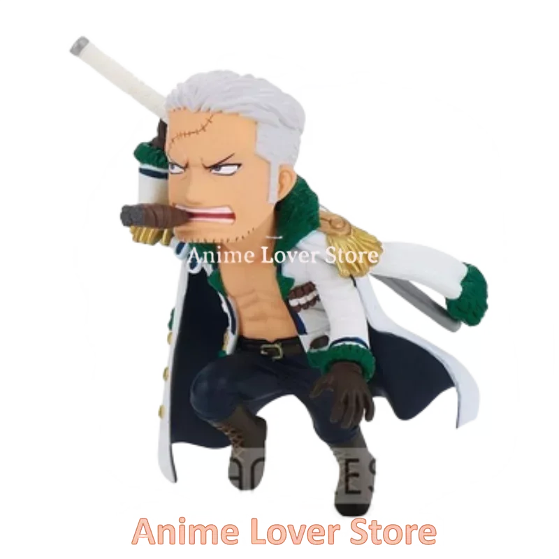 Bandai Banpresto Original One Piece WCF WT100 VO.4 Coby Smoker Tashigi Sabo Doflamingo Urouge Anime Figures Toys