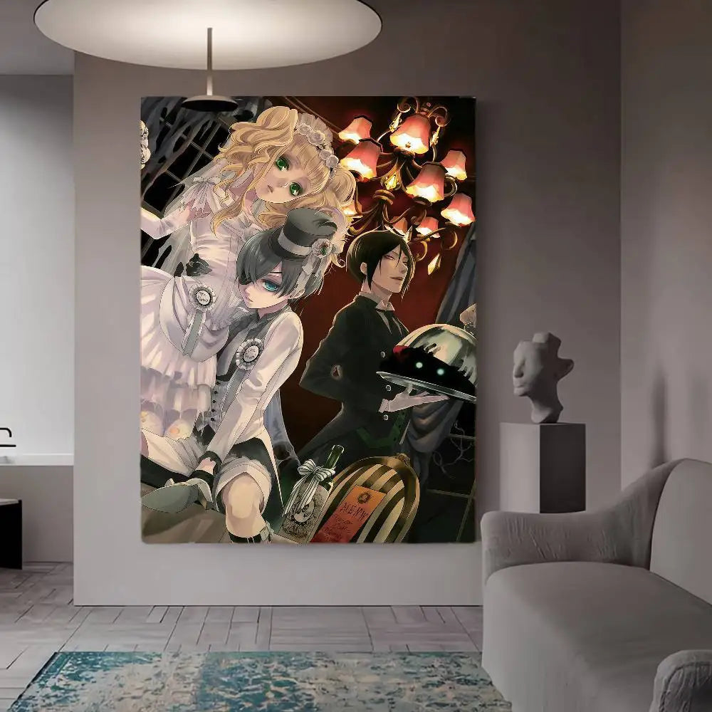 Black Butler Anime Poster