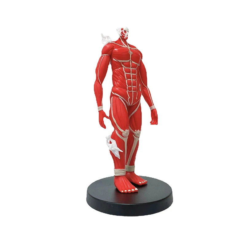 16cm Anime Attack on Titan Figures Beast Colossal The Founding Armored Titan Action Figure PVC Collection Eren Figure Model Toys