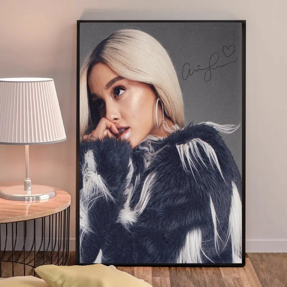 Ariana Grande Anime Poster