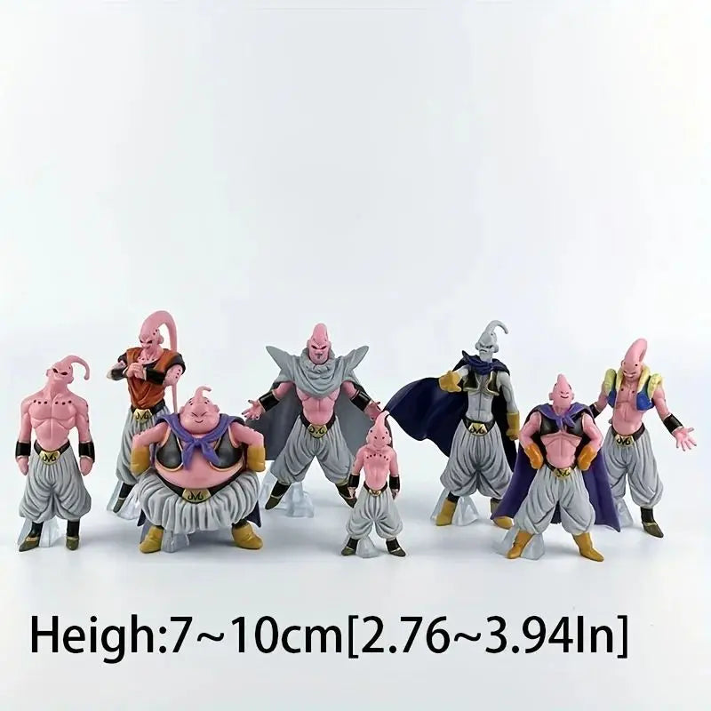 Random 1Unit Anime Action Figures PVC Figure Cartoon Collection Decoration Desk Ornaments Model Toys for Children Adult Gifts