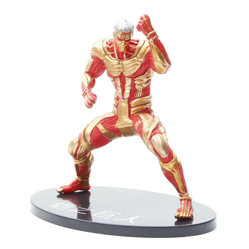 16cm Anime Attack on Titan Figures Beast Colossal The Founding Armored Titan Action Figure PVC Collection Eren Figure Model Toys