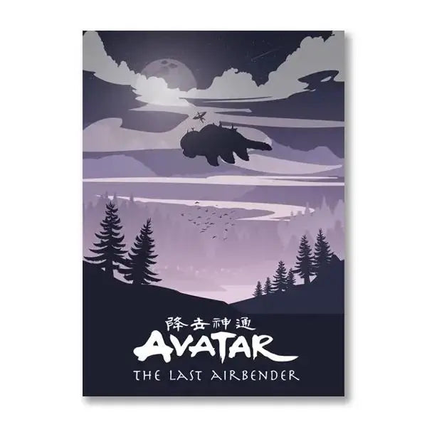 Avatar Last Airbender Poster