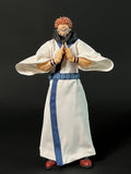 In Stock Jujutsu Kaisen SHF Ryomen Sukuna White Commoner（Clothes Only, Figures Not Included）