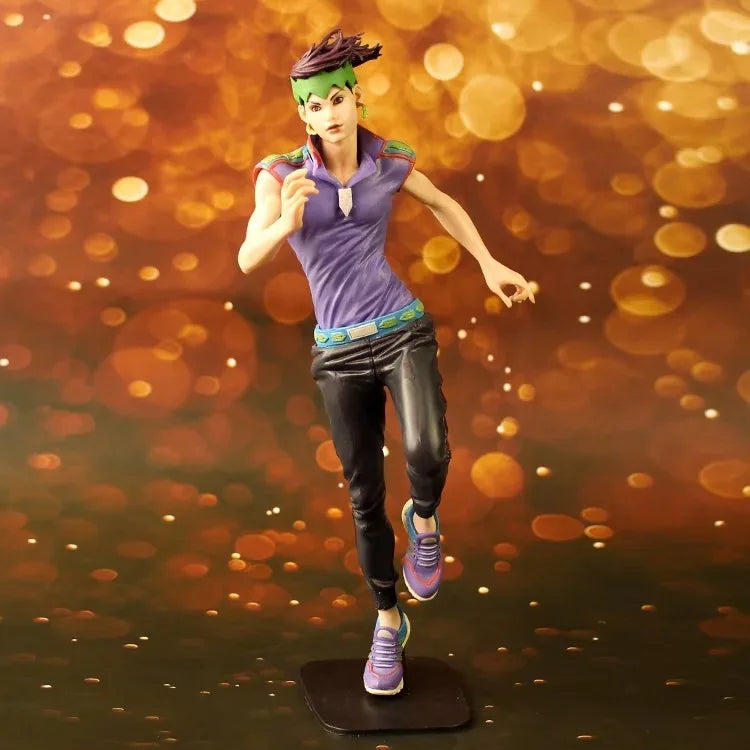 Anime Jojo Bizzare Adventure Figure Jotaro Kujo Star Platinum Kujo Jotaro Group Josuke Higashikata Killer Queen Second Figures