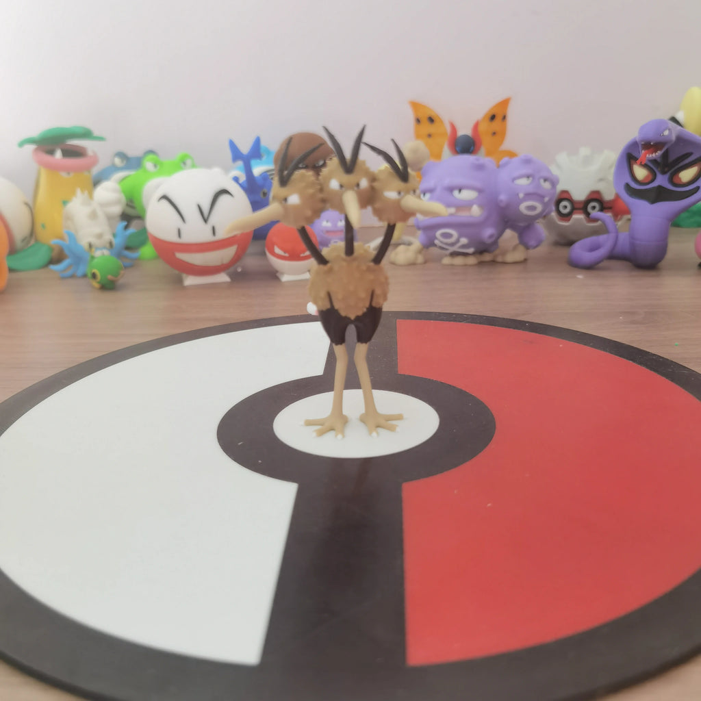 New Anime Figures Dodrio Doduo Proportion World 1:20 Diy 3D Printing Kawaii Cartoon Character Desktop Model Kids Toys Gifts