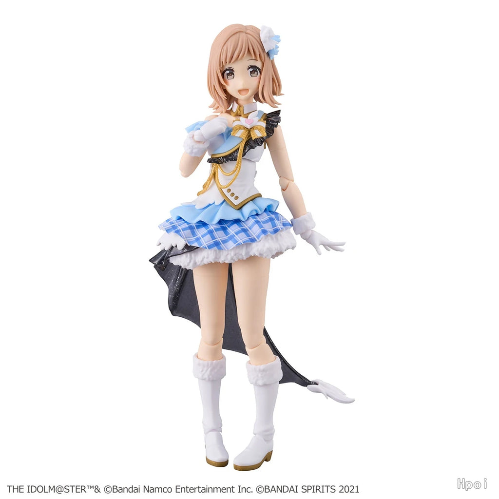 Bandai Original Genuine 30 Minutes Sisters Yufia Eliene Stipla Laranel Siana Farina Neverlia Rishetta Palyton Models Toy Figures