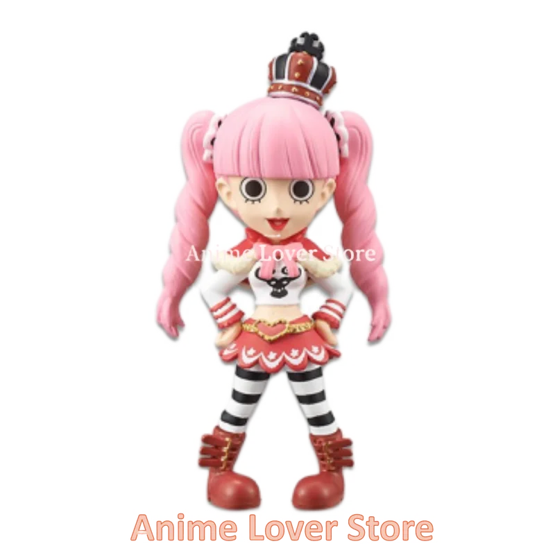 Bandai Banpresto Original One Piece WCF Treasure Rally Vo.2 Luffy Ace Perona Roger OZ Zunesha Anime Figures Toys
