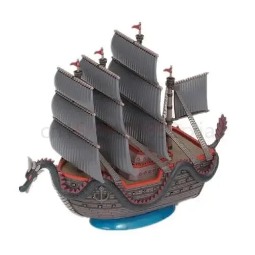 One Piece Pirate Ship Figure