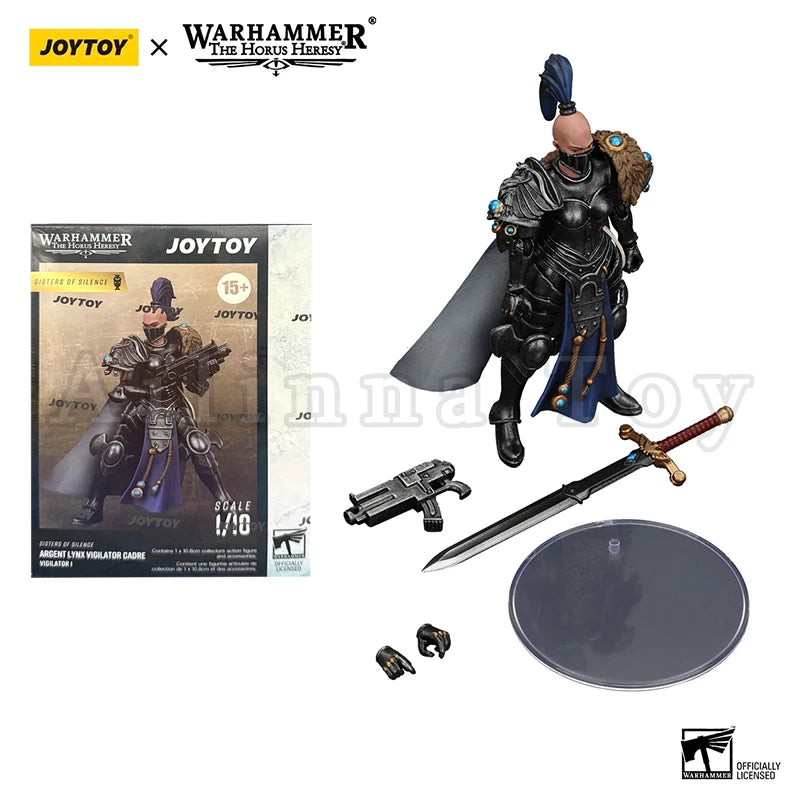 JOYTOY 1/18 Action Figure 40K The Horus Heresy Battle Sister Figures And Mechas Anime Military Model
