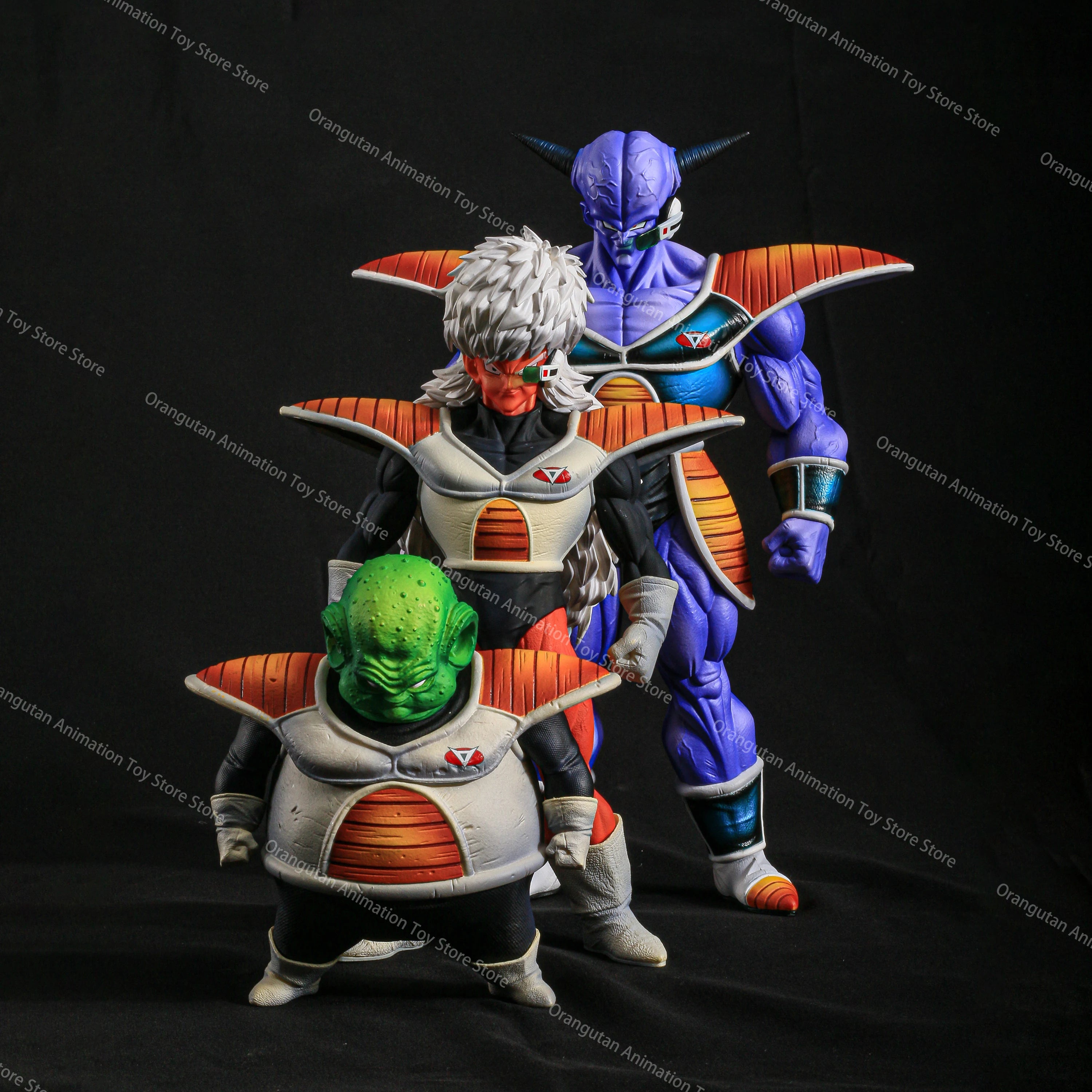 Dragon Ball Z Guldo Figure Ginyu Force Action Figures 13cm Pvc Gk   Anime Statue。