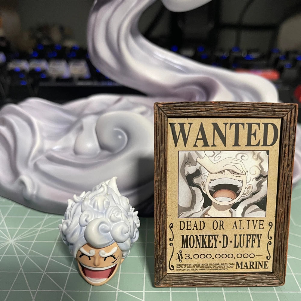 Luffy Gear 5 Action Figure