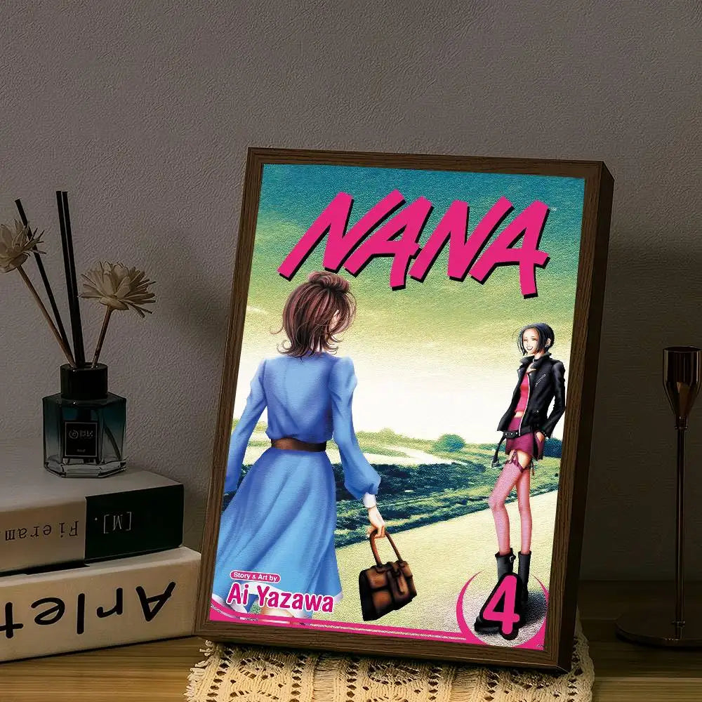 NANA Shoujo Manga Poster
