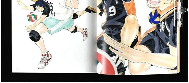 Japan Anime Haikyu Art Collection Cartoon Book Japanese Edition Comic Book Hinata Shoyo japanes
