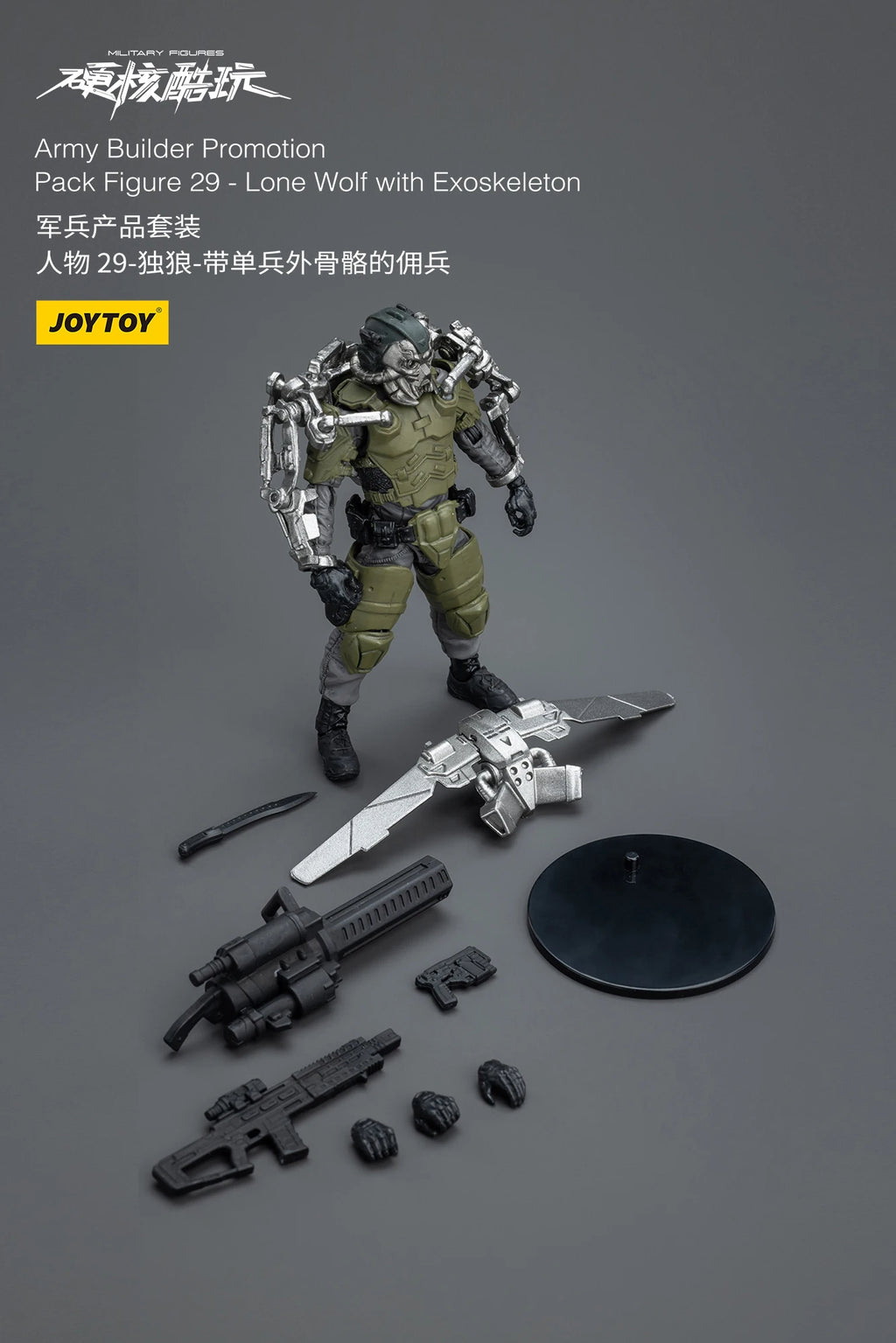 [IN STOCK] JOYTOY 1/18 Action Figure Military Armed Force Series Anime figures Toys