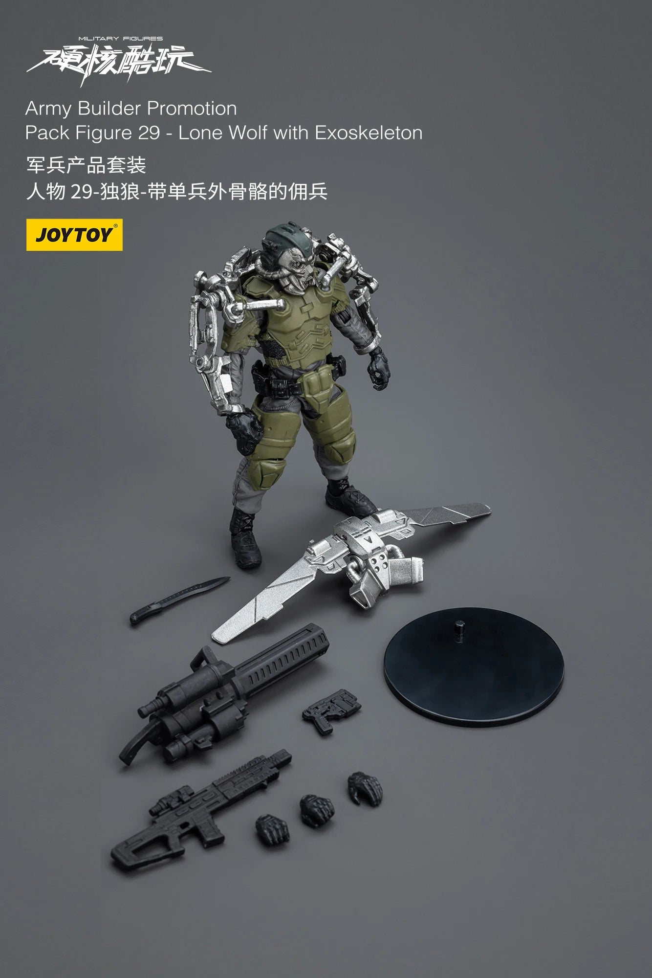 [IN STOCK] JOYTOY 1/18 Action Figure Military Armed Force Series Anime figures Toys