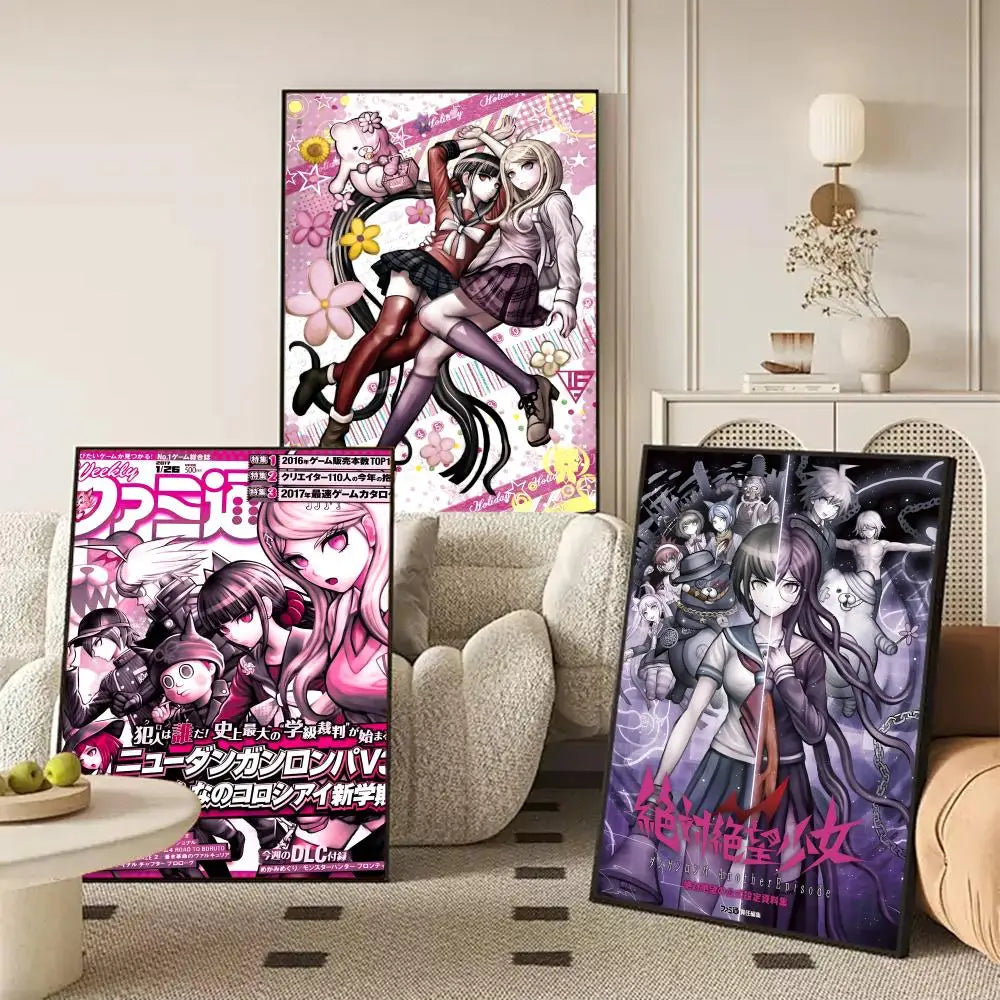 Danganronpa Wall Art Poster