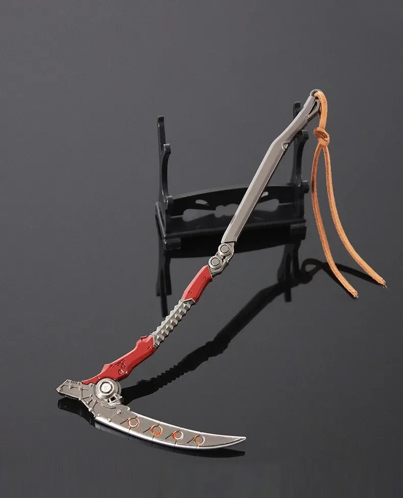 Apex Legends Heirloom Weapon Keychain18cm Dead Man's Curve Game Swords Metal Model 1 Real Katanas Coaplay Prop Gifts Toys Knife