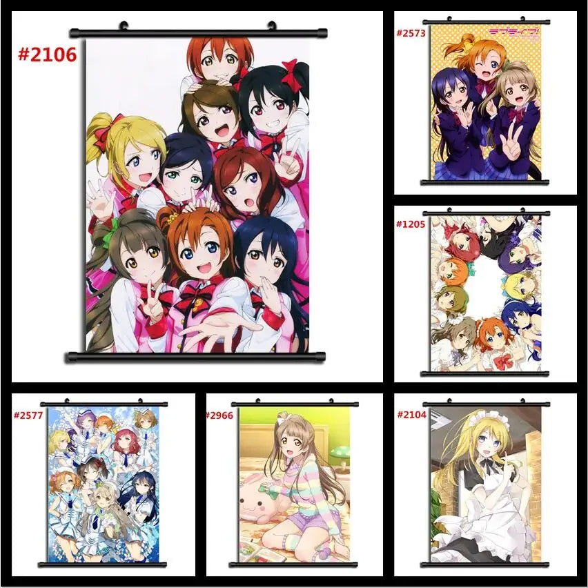 Love Live! Anime Poster