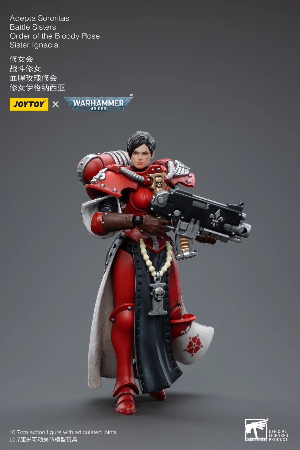 JOYTOY 1/18 Action Figure 40K The Horus Heresy Battle Sister Figures And Mechas Anime Military Model