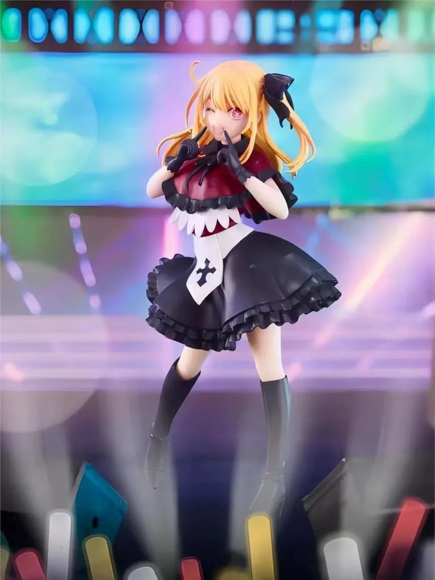 In Stock Bandai Original Oshi No Ko Hoshino Rubii Mem Arima Kana PVC Anime Figures Toys Collection Gifts Models Ornaments
