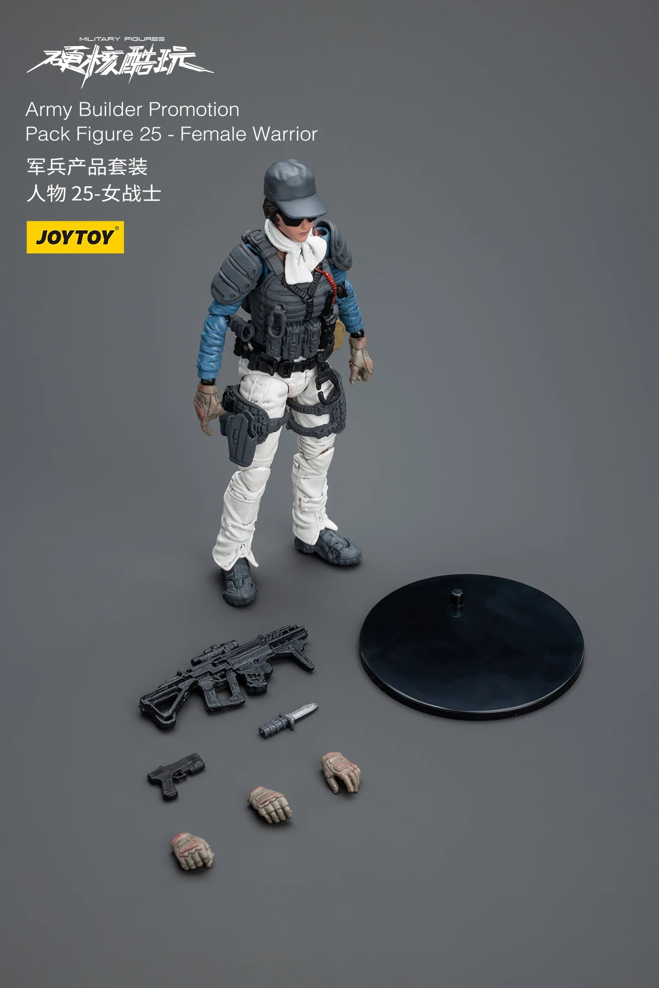 [IN STOCK] JOYTOY 1/18 Action Figure Military Armed Force Series Anime figures Toys