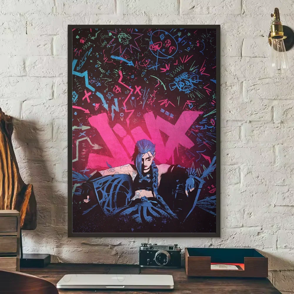 Arcane Anime Movie Poster