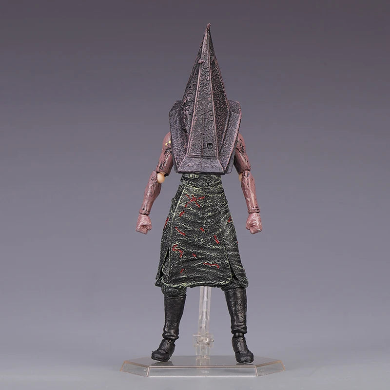 17cm Figma Sp-055 Silent Hill Revelation 3D Figure Red Pyramid Thing Action Figures PVC Collection Pyramid Head Model Toys Gifts