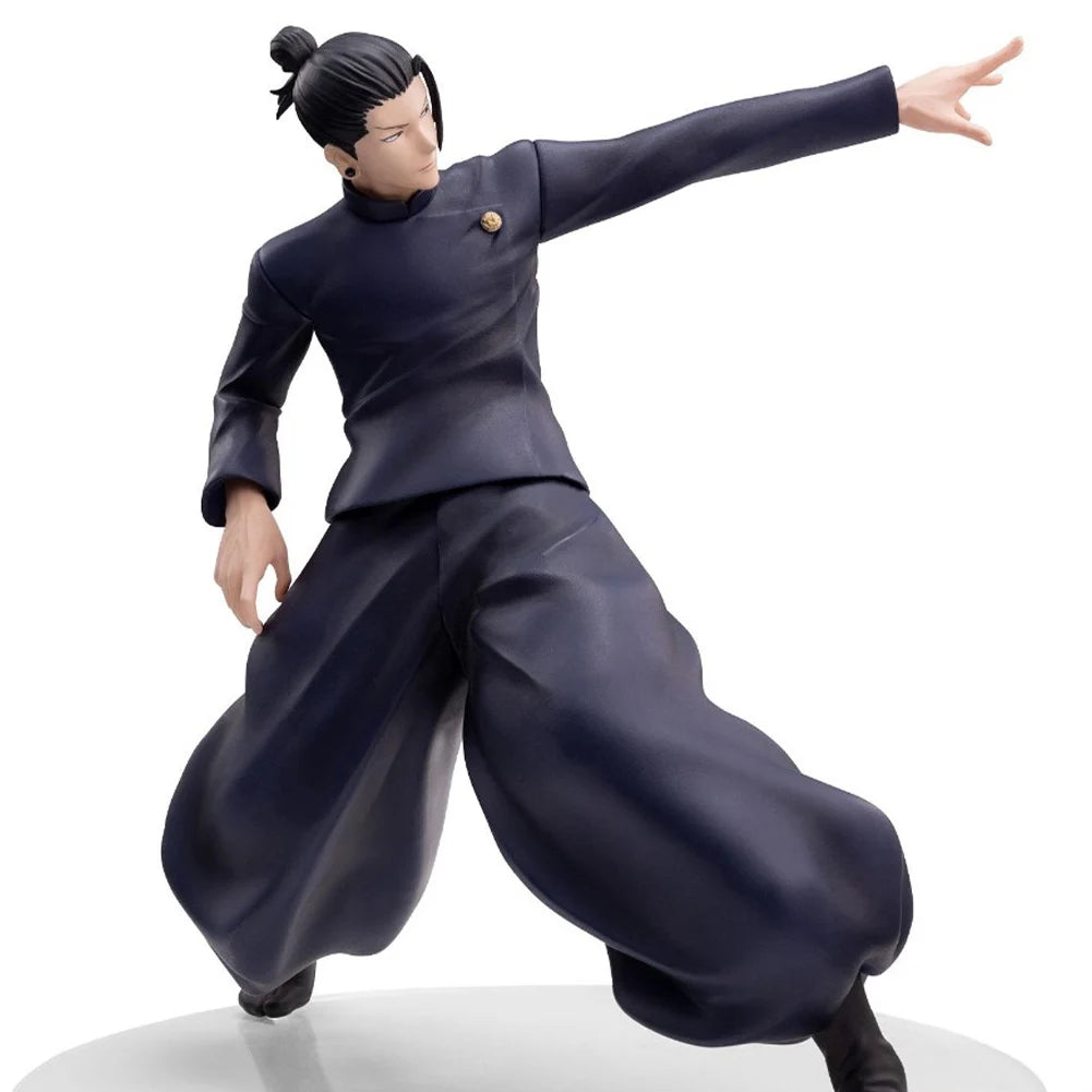 2pcs/set JJK Anime Figures Gojo SATORU and Geto Suguru Action Figure Geto Suguru figurine Collectible Model Dolls toy anime Gift