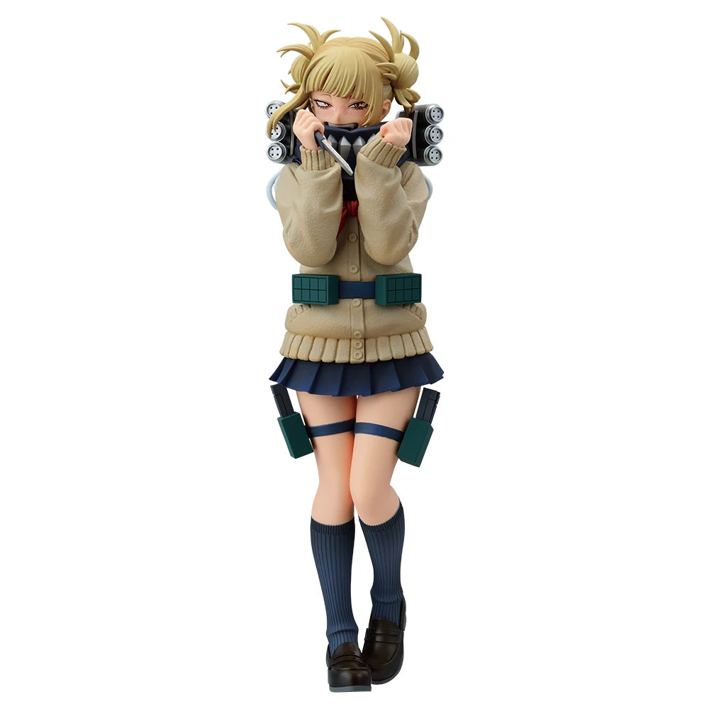 BANDAI My Hero Academia Ichiban KUJI Kurosaki Ichigo Izuku Shigaraki Tomura Himiko Toga dabi PVC Anime Action Figures Model Toy