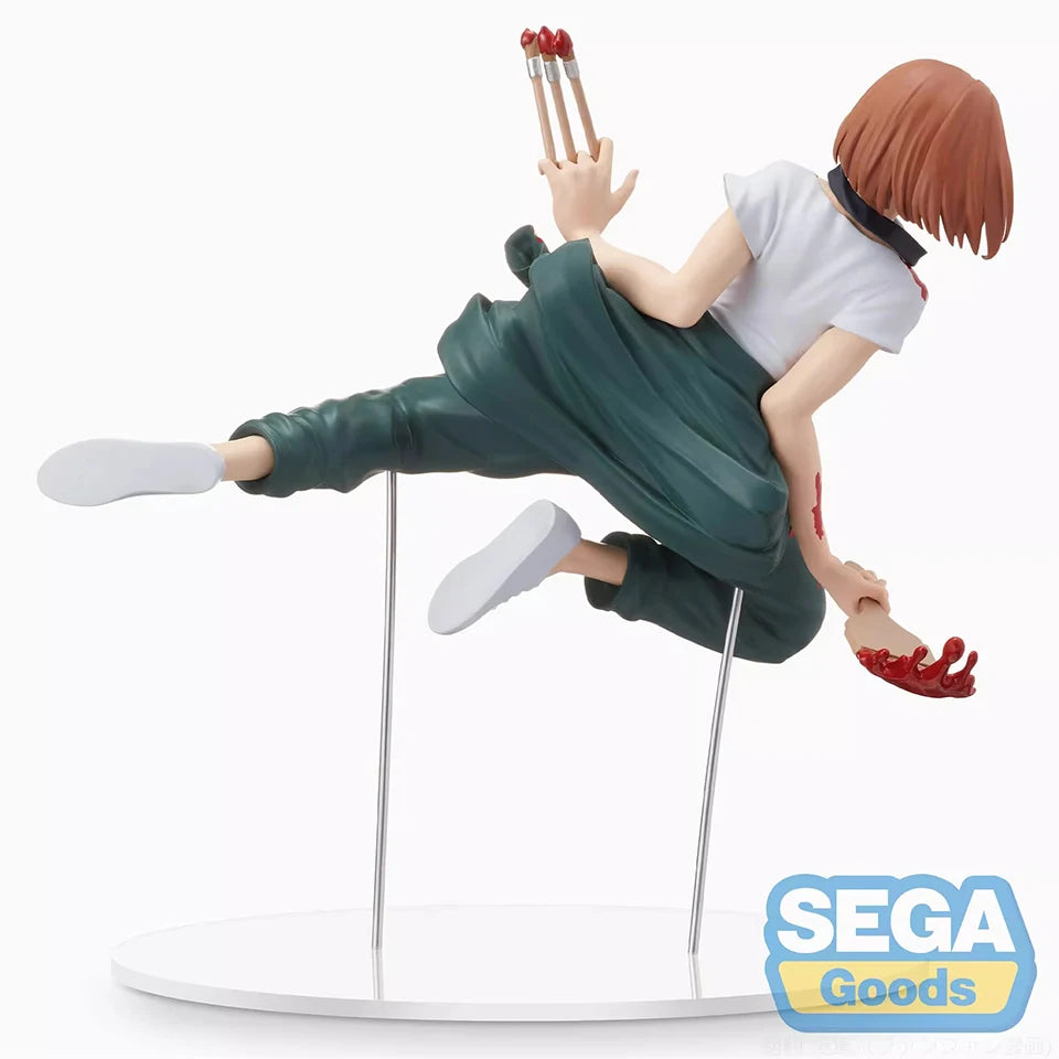 Original Genuine SEGA  Jujutsu Kaisen Inumaki Toge Fushiguro Megumi Kugisaki Nobara Panda Action Figures PVC Collection Model