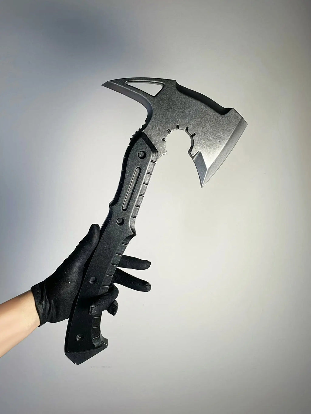Men's Cosplay Prop Game Halloween Axe Cosplay Prop 3D Printed Plastic Axe Model Costume Accessories