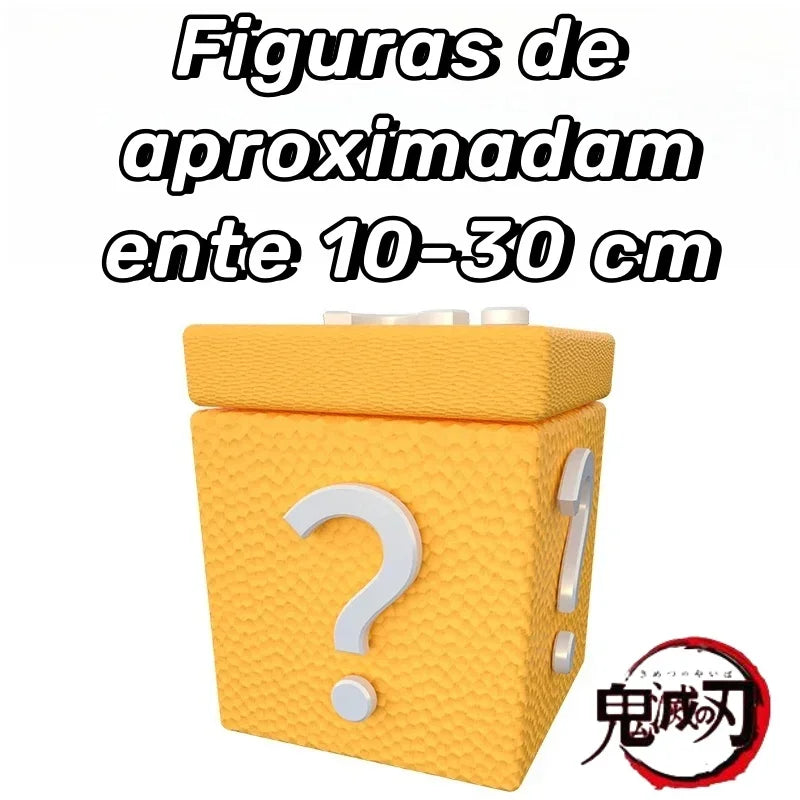 Demon Slayer Mystery Box  Anime Mystery Figures Blind Box Kamado Nezuko Tanjirou Hashibira Inosuke Surprise Box Blind Bag