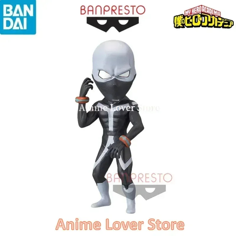 Bandai Banpresto Original My Hero Academia WCF VO.6 Himiko Toga Dabi Shigaraki Tomura Overhaul Anime Figures Toys for Kids Gift