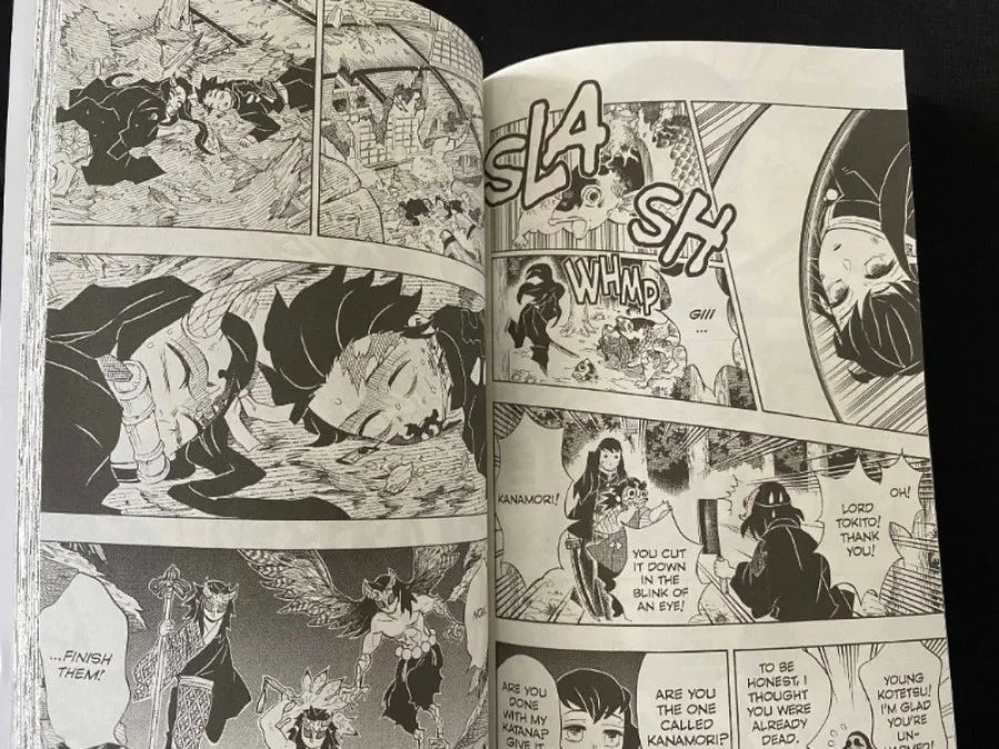 Anime Demon Slayer Volumes Yaiba Japanese Teen Fantasy Science Mystery Suspense Manga Comic Books English